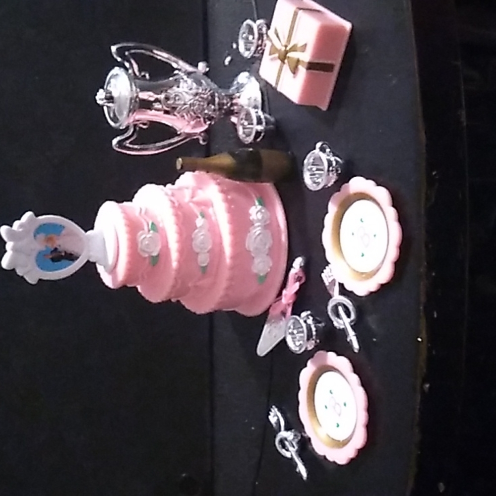 Barbie wedding cake set
